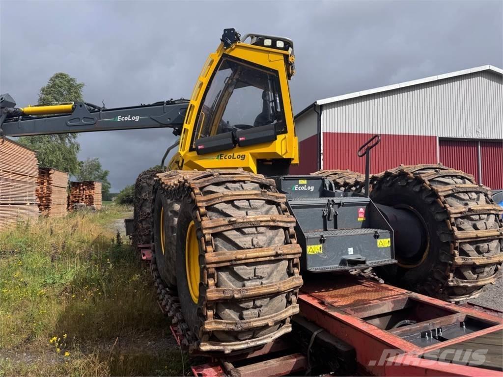 Eco Log 590E ハーベスター