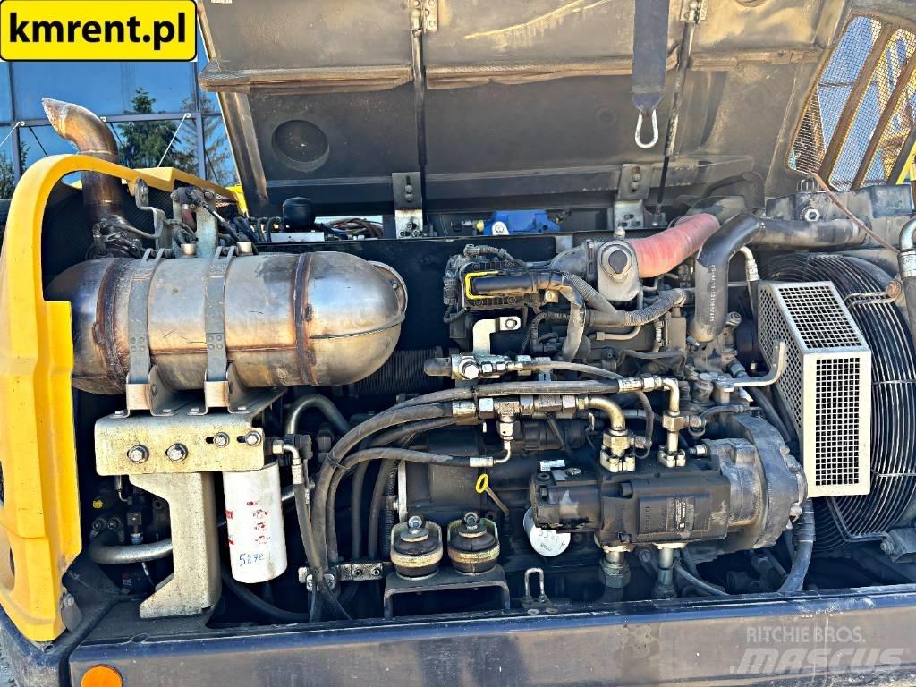 Yanmar B 110 W ホイール式油圧ショベル（パワーショベル・ユンボ・バックホー）