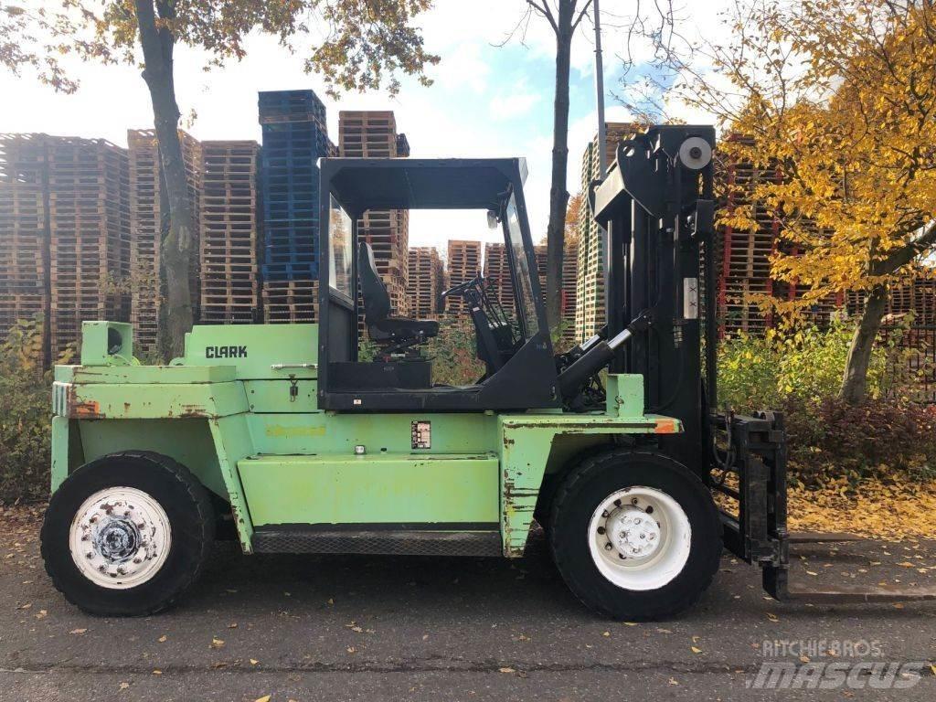 Clark DPL100 ディーゼル・軽油