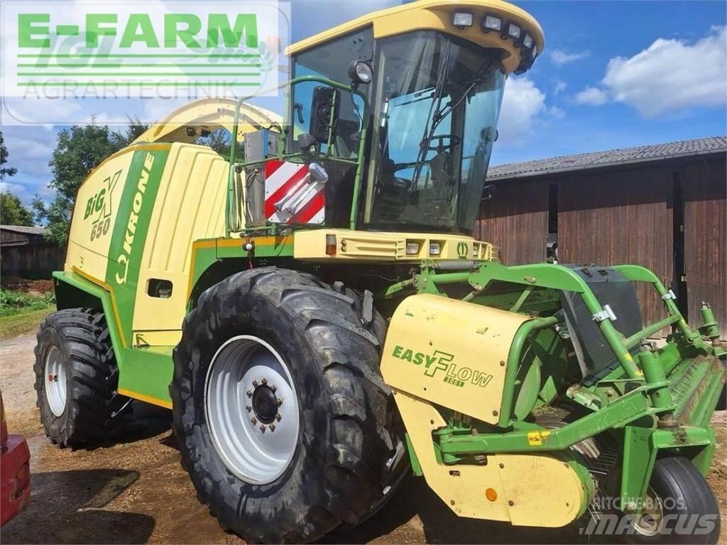 Krone big x 650 自走式フォレージハーベスター