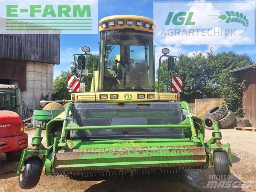 Krone big x 650 自走式フォレージハーベスター
