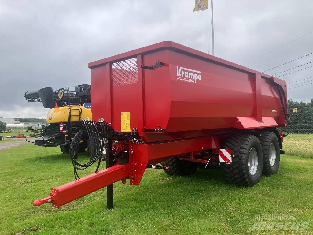 Krampe Big Body 640 ダンプトレーラー