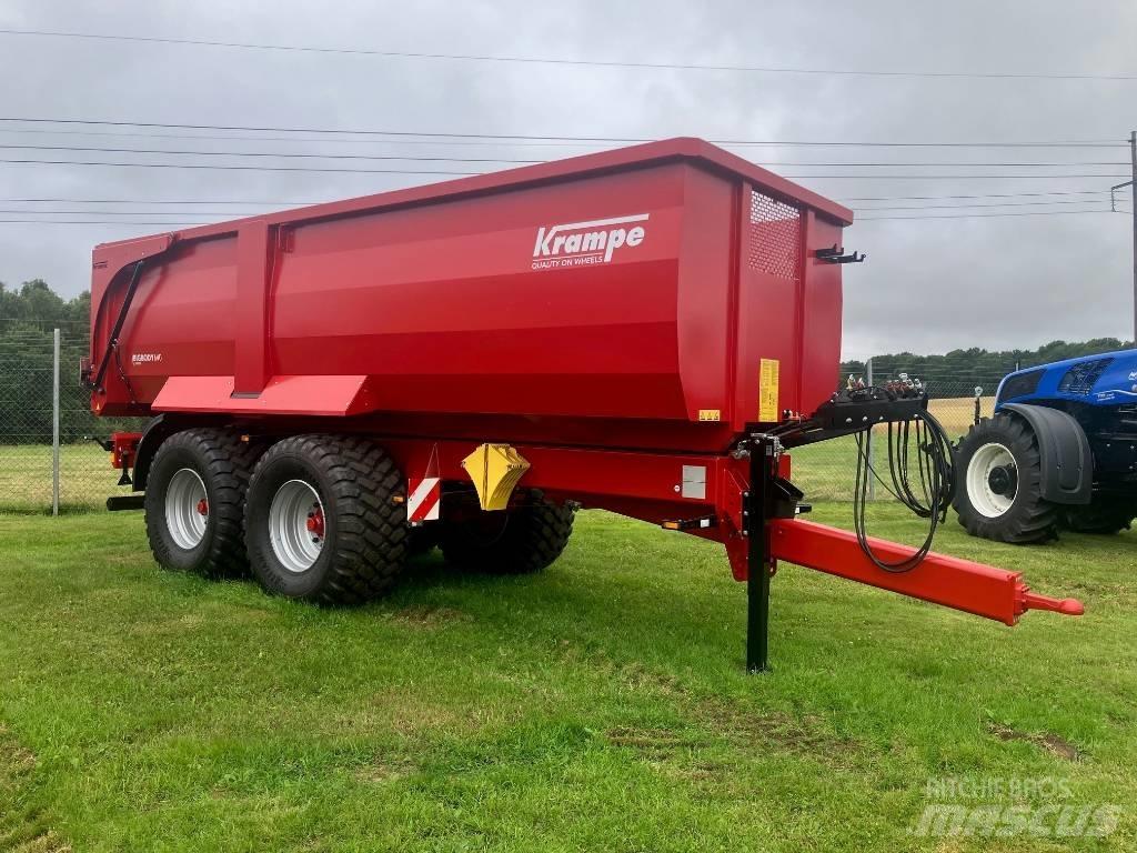 Krampe Big Body 640 ダンプトレーラー