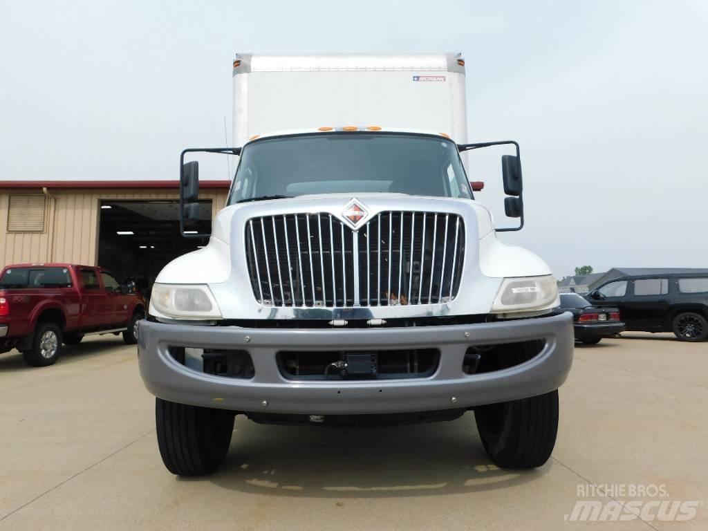 International 4300 コンテナ、海コン車