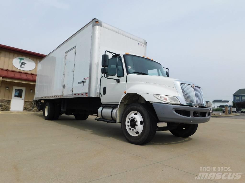 International 4300 コンテナ、海コン車