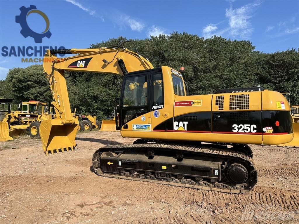CAT 325 C 大型油圧ショベル12t以上（パワーショベル・ユンボ）
