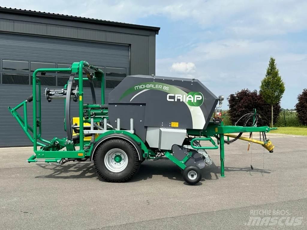  Criap Midibaler 85 フォレージハーベスター