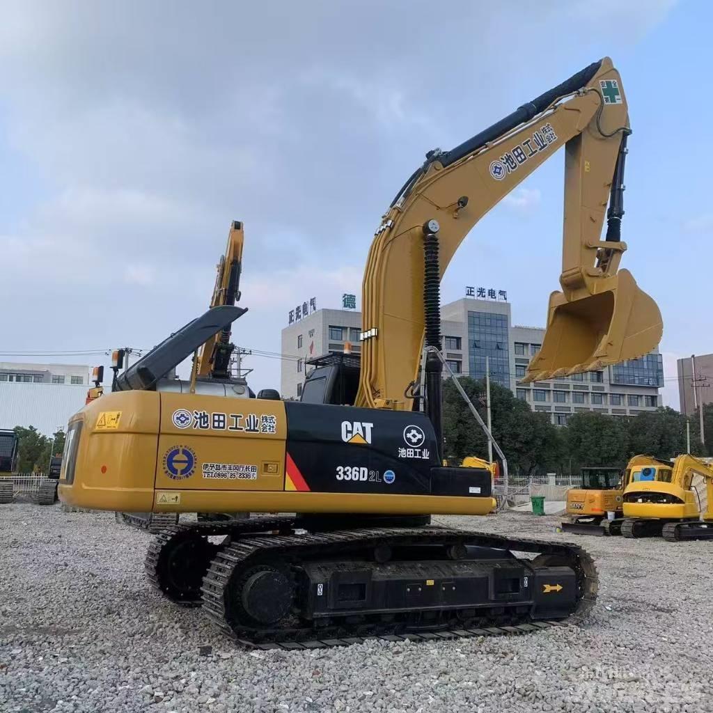CAT 336 D 大型油圧ショベル12t以上（パワーショベル・ユンボ）