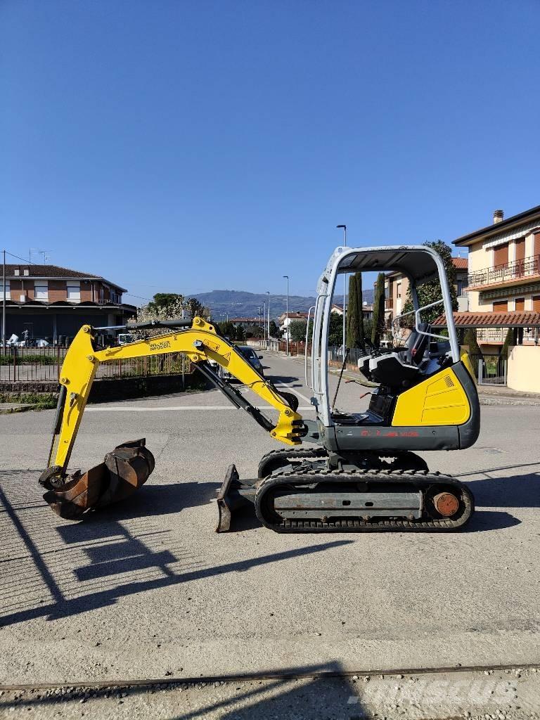 Wacker Neuson ET 24 ミニ油圧ショベル 7t以下（ミニユンボ・ミニディガー）