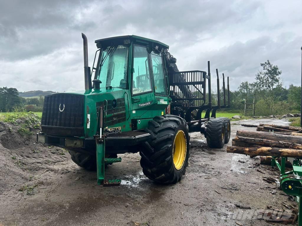 Timberjack 1410 フォワーダー