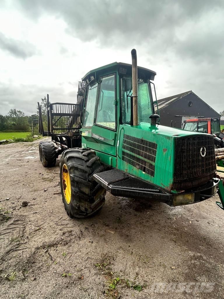 Timberjack 1410 フォワーダー