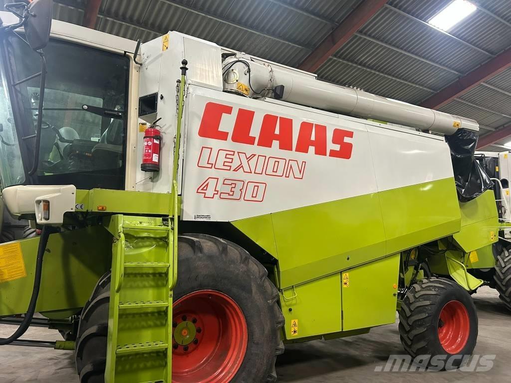 CLAAS Lexion 430 コンバイン