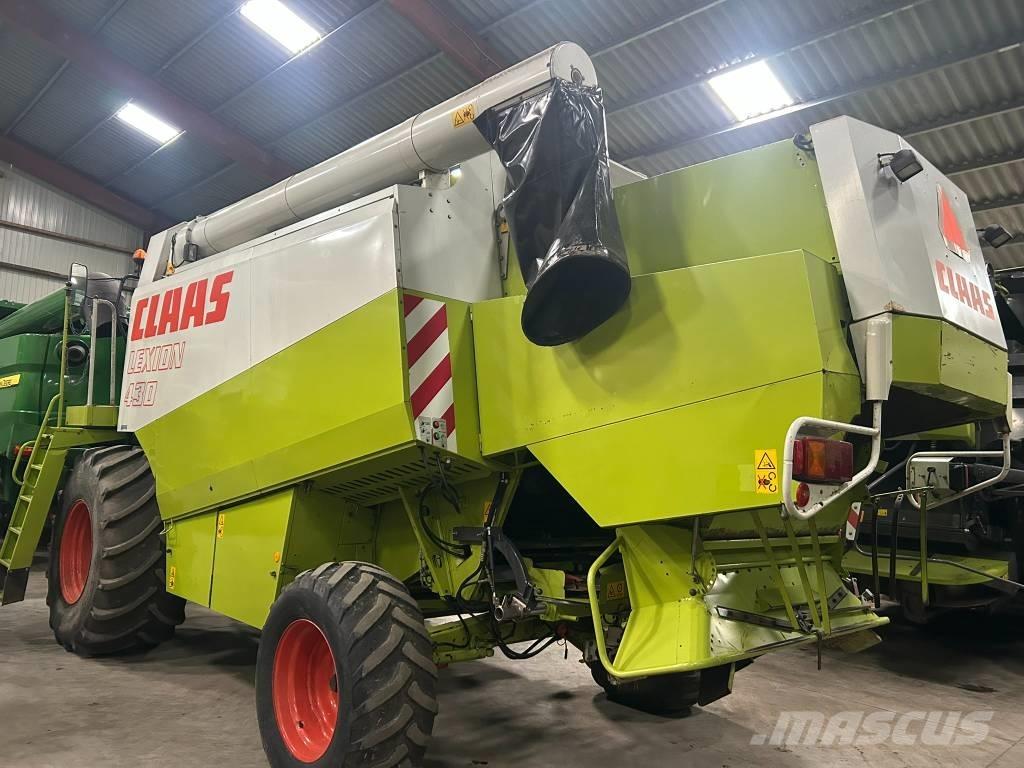 CLAAS Lexion 430 コンバイン