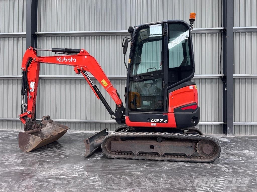 Kubota U 27-4 ミニ油圧ショベル 7t以下（ミニユンボ・ミニディガー）