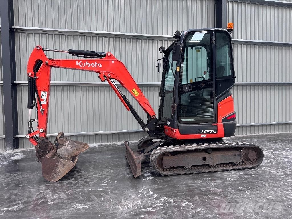 Kubota U 27-4 ミニ油圧ショベル 7t以下（ミニユンボ・ミニディガー）