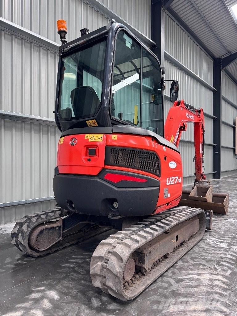 Kubota U 27-4 ミニ油圧ショベル 7t以下（ミニユンボ・ミニディガー）
