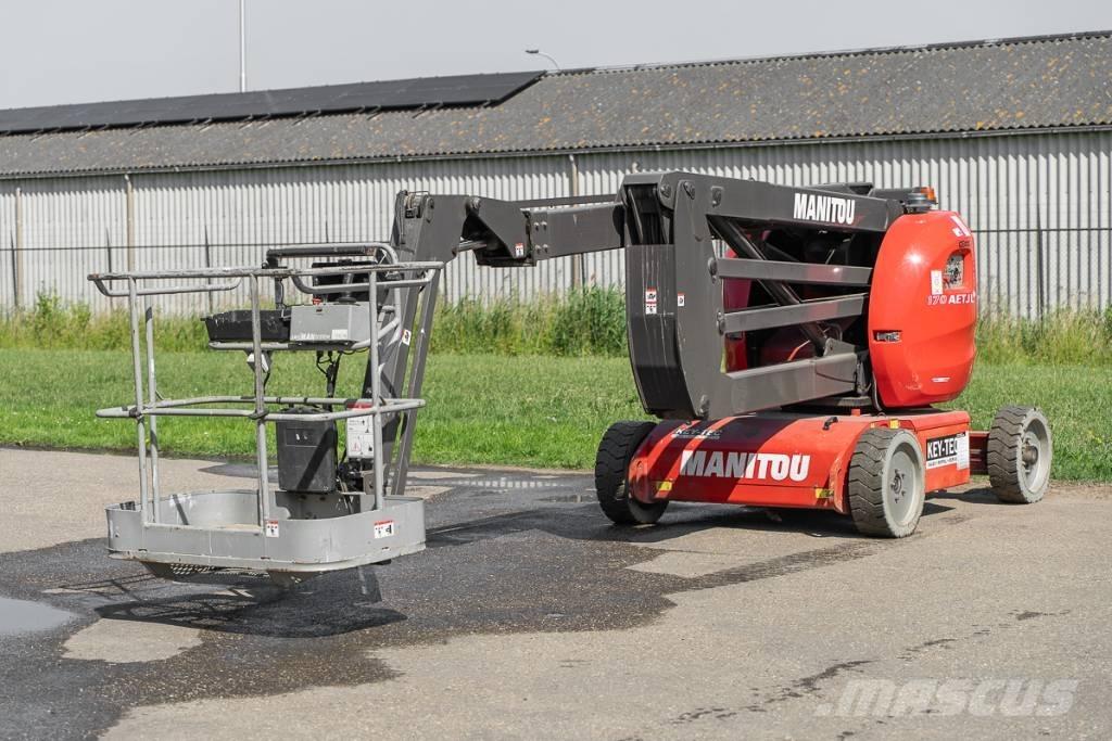 Manitou 170 AETJL ブームリフト　屈伸型