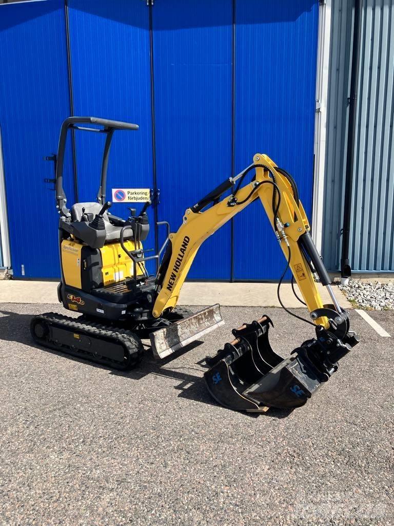 New Holland E14D ミニ油圧ショベル 7t以下（ミニユンボ・ミニディガー）