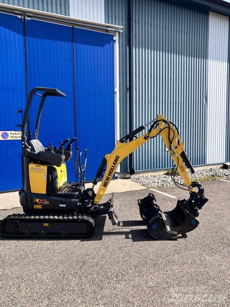 New Holland E14D ミニ油圧ショベル 7t以下（ミニユンボ・ミニディガー）