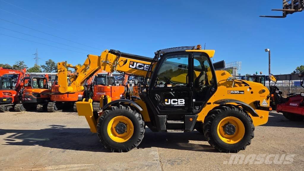 JCB 535-125 テレスコーピックハンドラー