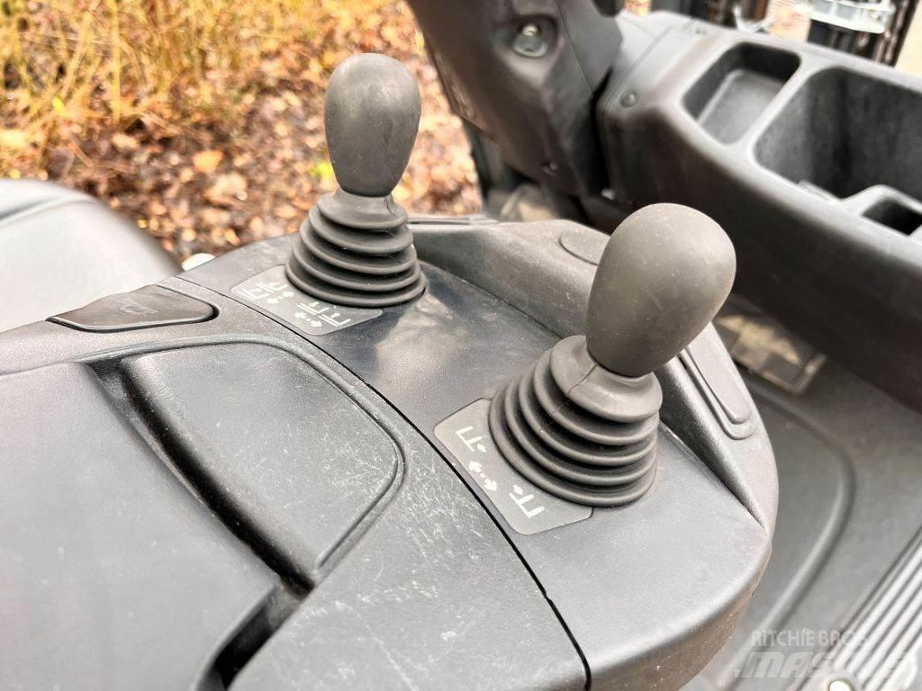 Linde H18T-01 LPGフォークリフト
