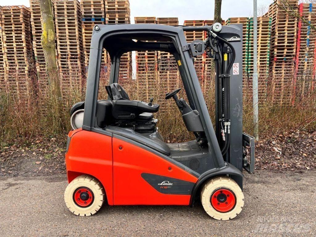 Linde H18T-01 LPGフォークリフト