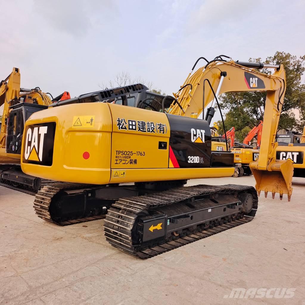 CAT 320 DL 大型油圧ショベル12t以上（パワーショベル・ユンボ）