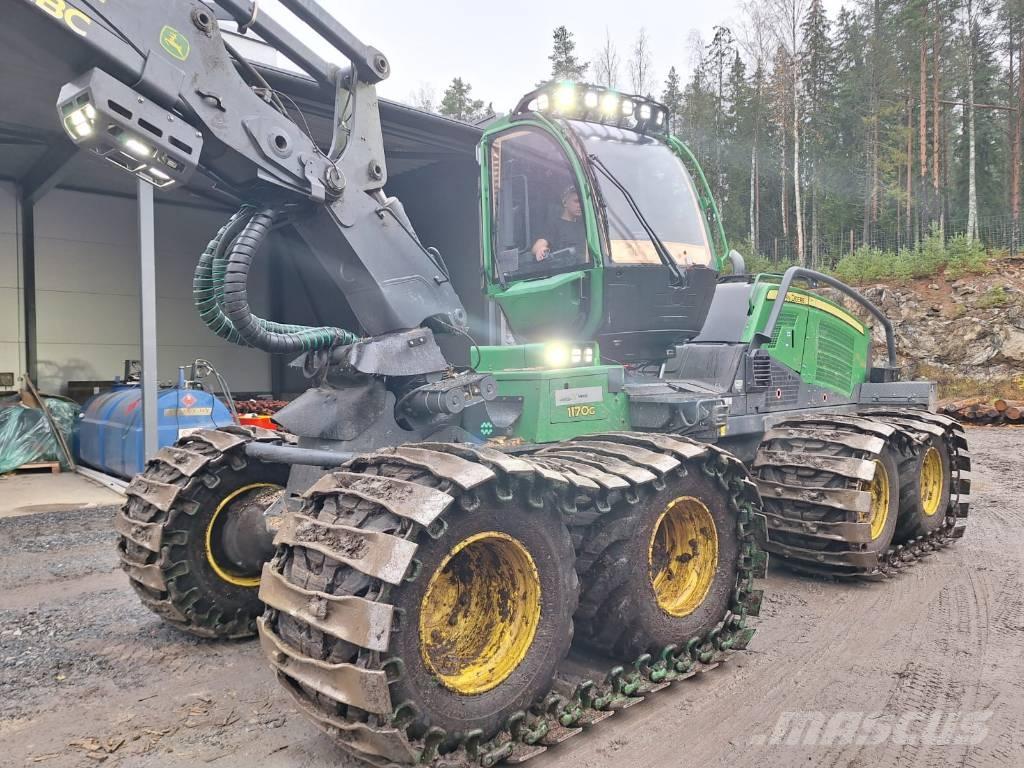 John Deere 1170G ハーベスター