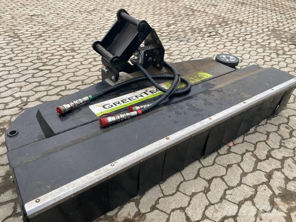 Greentec RM232 ウッドスプリッターとカッター