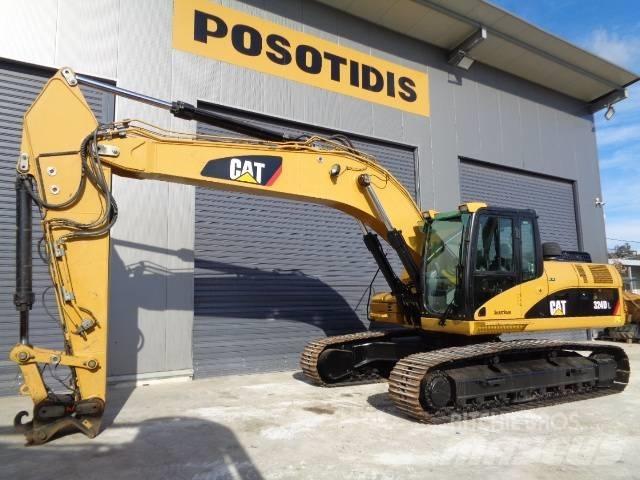 CAT 324 D L 大型油圧ショベル12t以上（パワーショベル・ユンボ）
