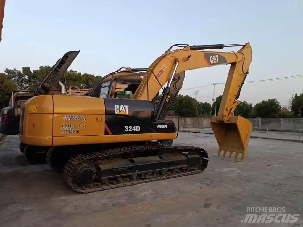 CAT 324 大型油圧ショベル12t以上（パワーショベル・ユンボ）