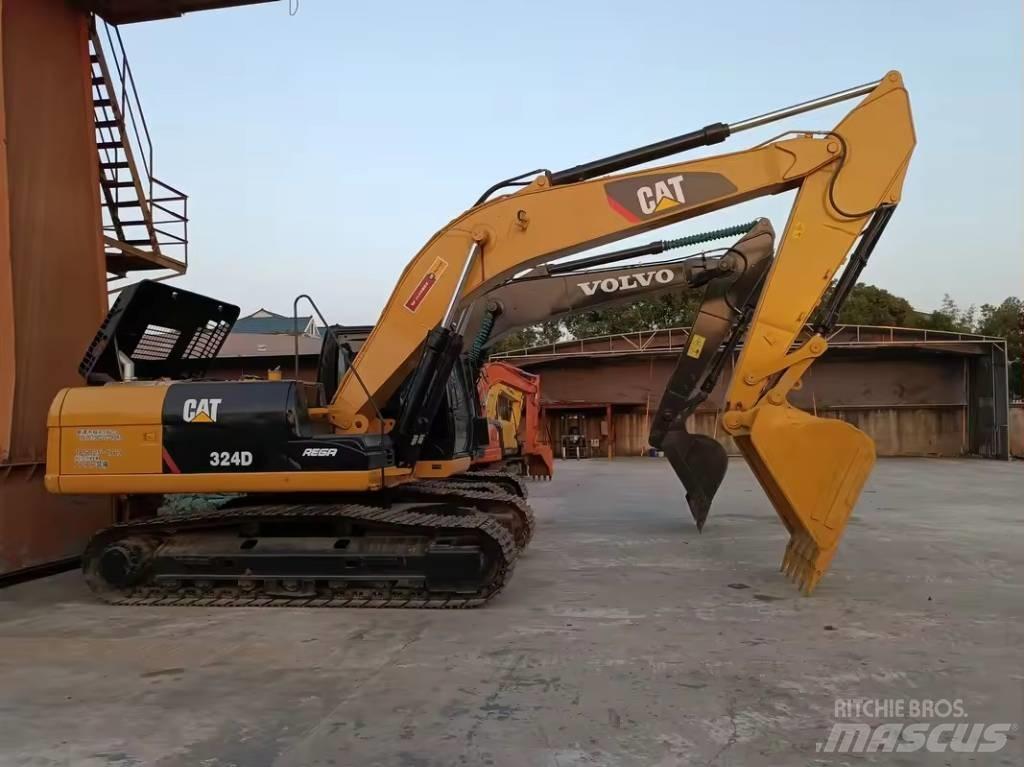 CAT 324 大型油圧ショベル12t以上（パワーショベル・ユンボ）