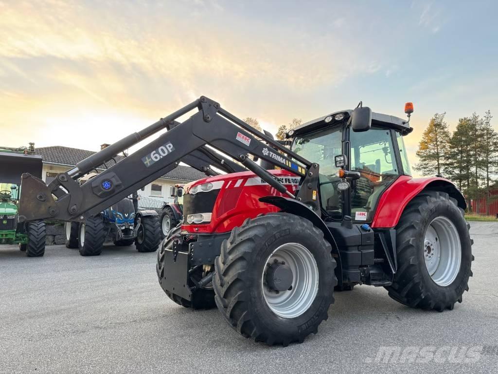 Massey Ferguson 7618 トラクター
