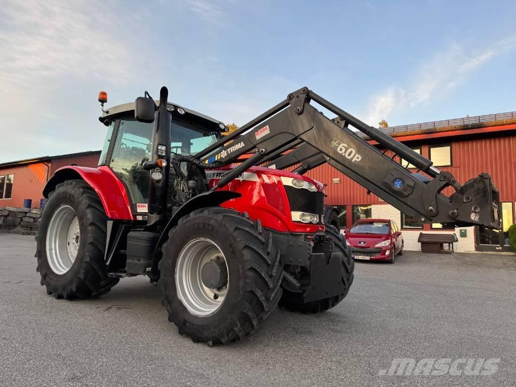Massey Ferguson 7618 トラクター