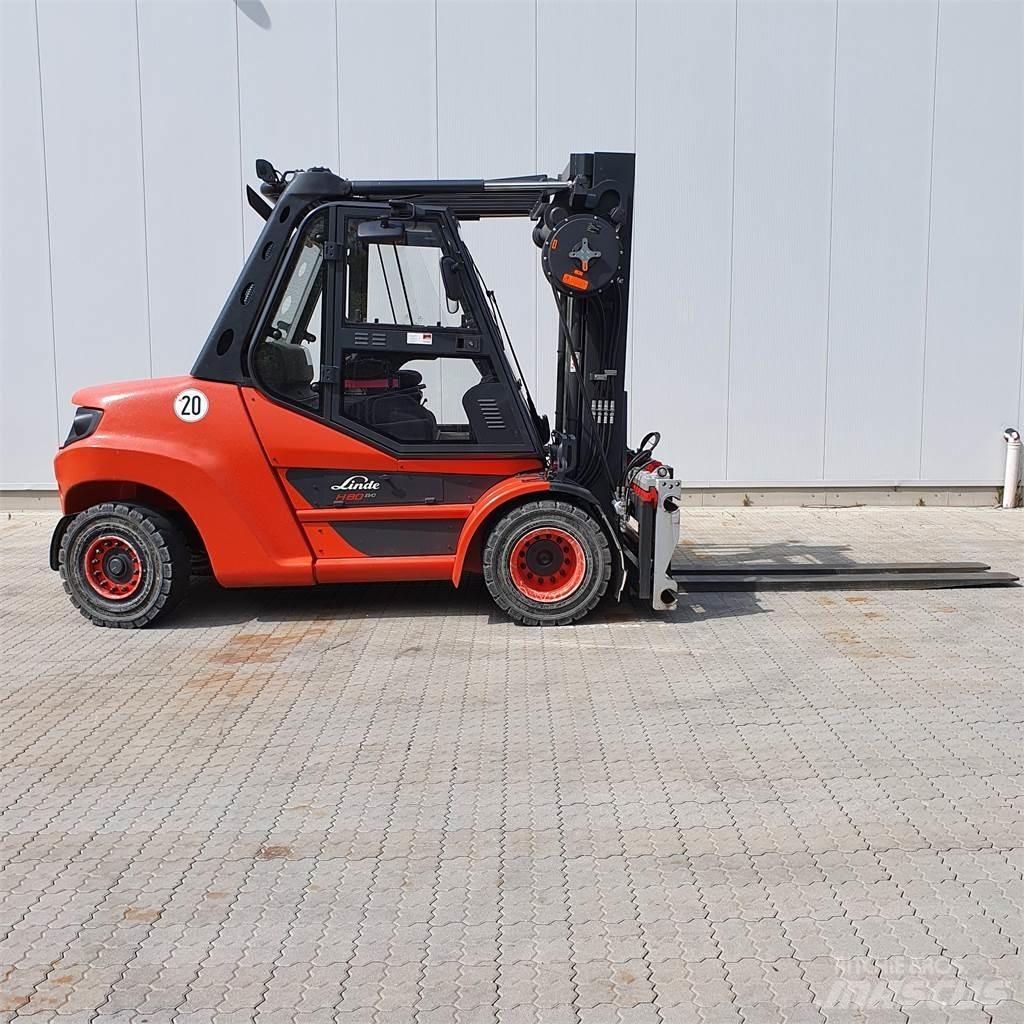 Linde H80D/900 ディーゼル・軽油