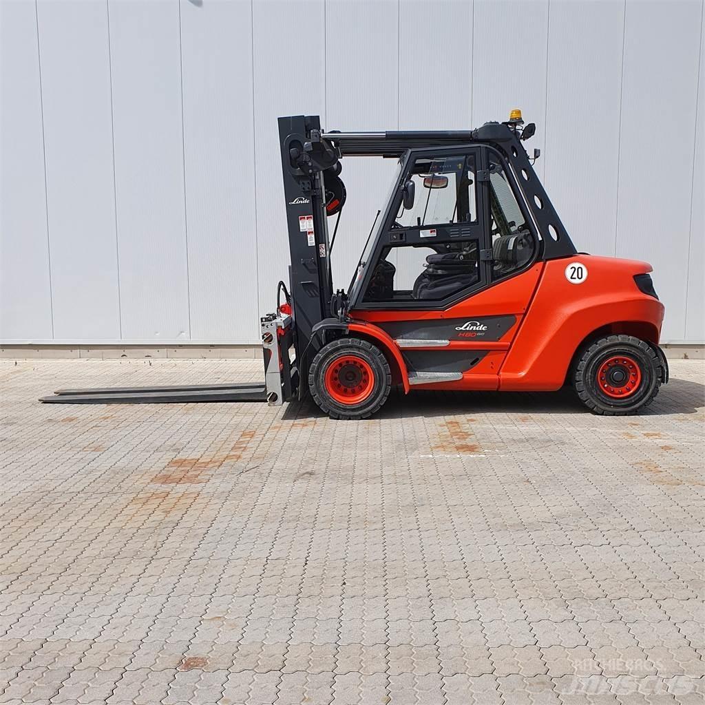 Linde H80D/900 ディーゼル・軽油