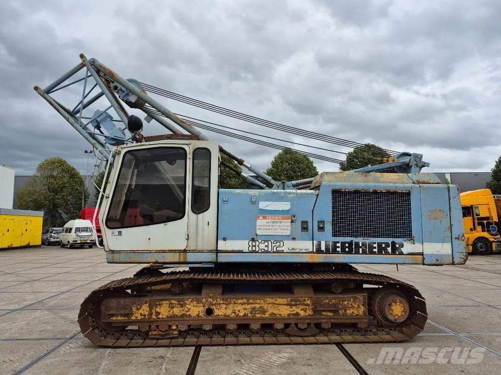 Liebherr hs832hd その他昇降機・クレーン