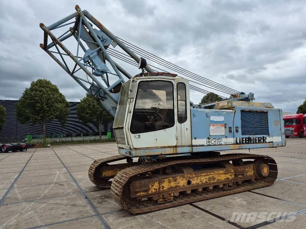 Liebherr hs832hd その他昇降機・クレーン