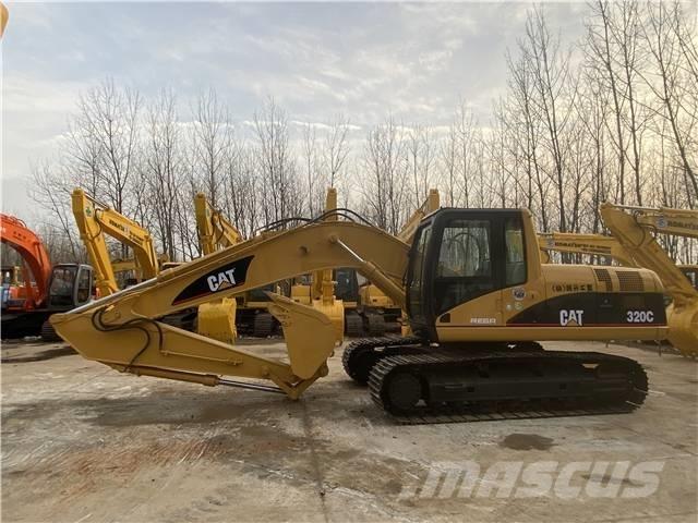 CAT 320C 大型油圧ショベル12t以上（パワーショベル・ユンボ）