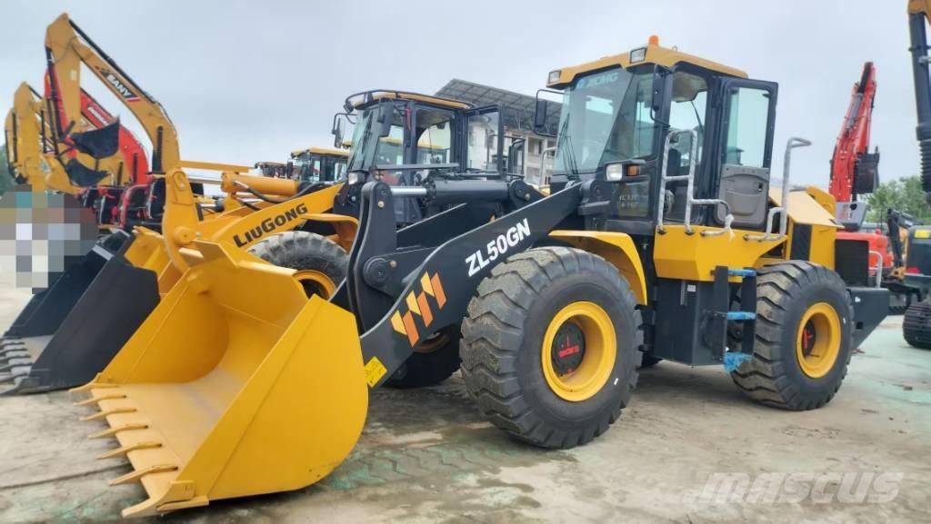 XCMG ZL 50 GN ホイールローダー・タイヤショベル
