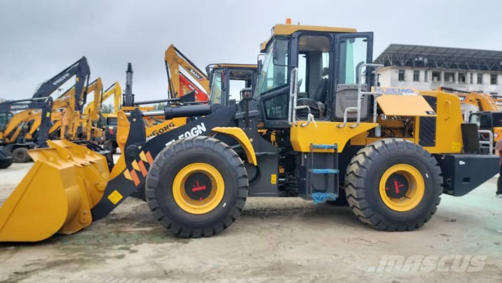 XCMG ZL 50 GN ホイールローダー・タイヤショベル