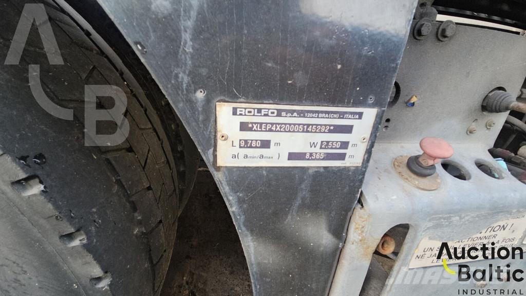 Scania P 420 中古トラクターヘッド | トレーラーヘッド