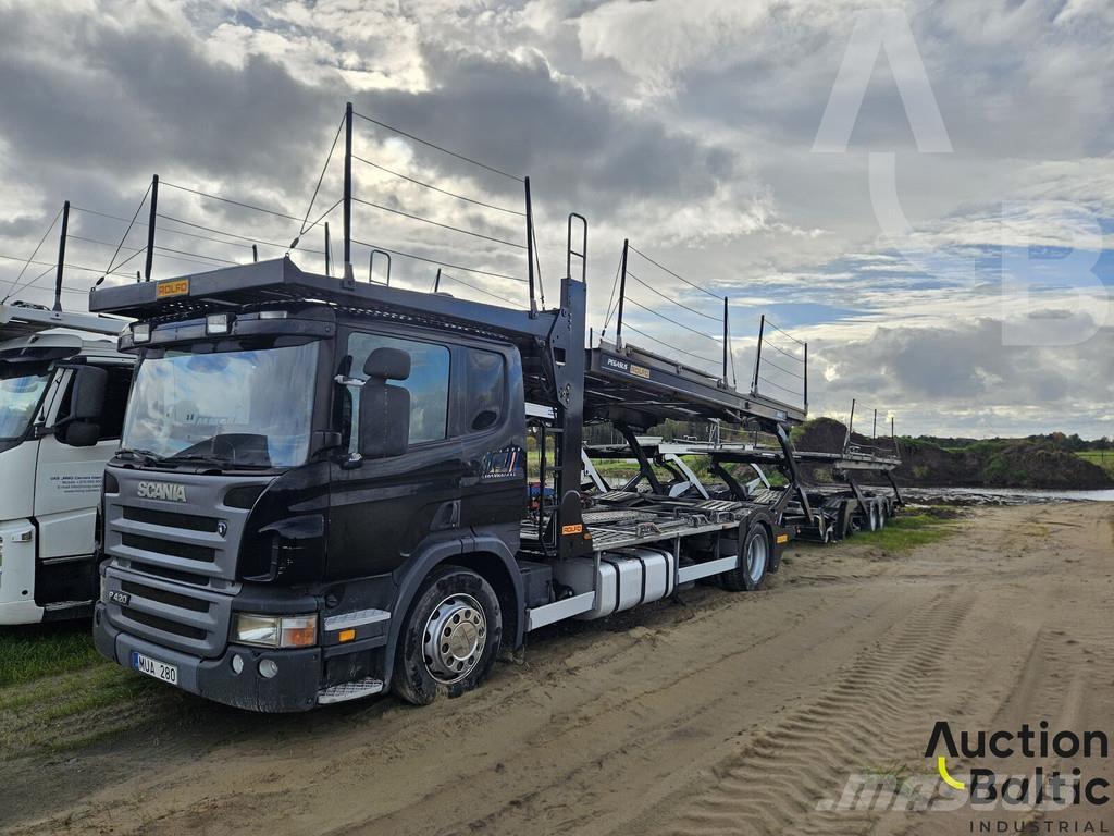 Scania P 420 中古トラクターヘッド | トレーラーヘッド