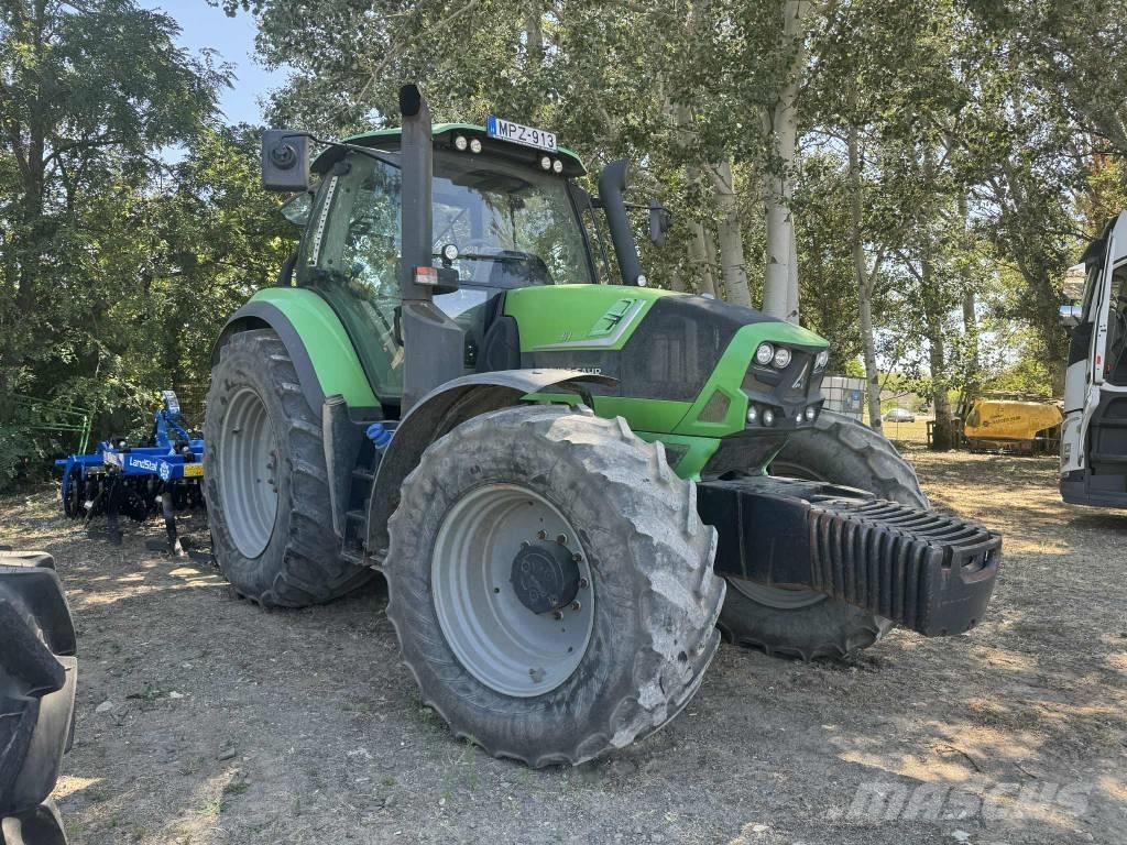 Deutz-Fahr 6190 TTV トラクター