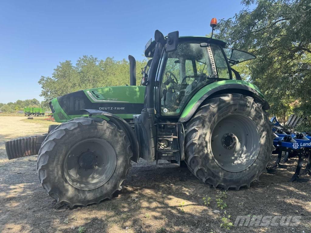 Deutz-Fahr 6190 TTV トラクター