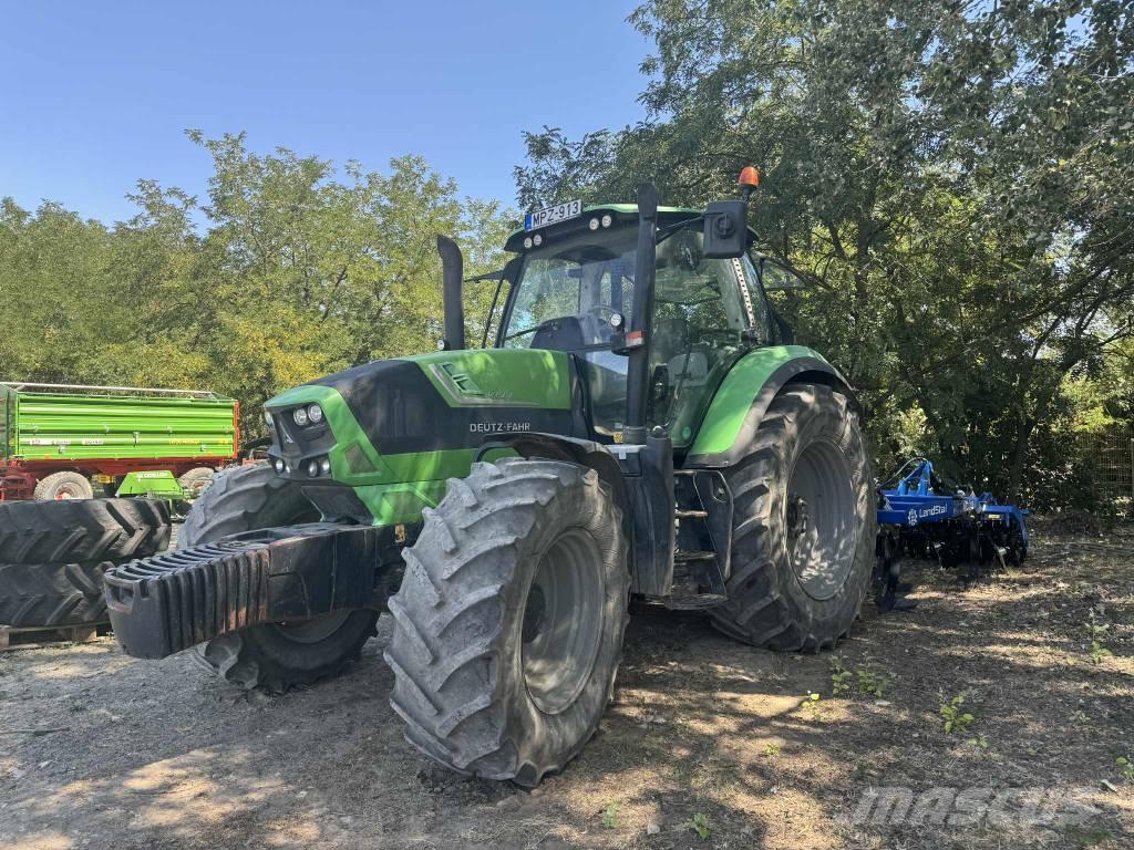Deutz-Fahr 6190 TTV トラクター