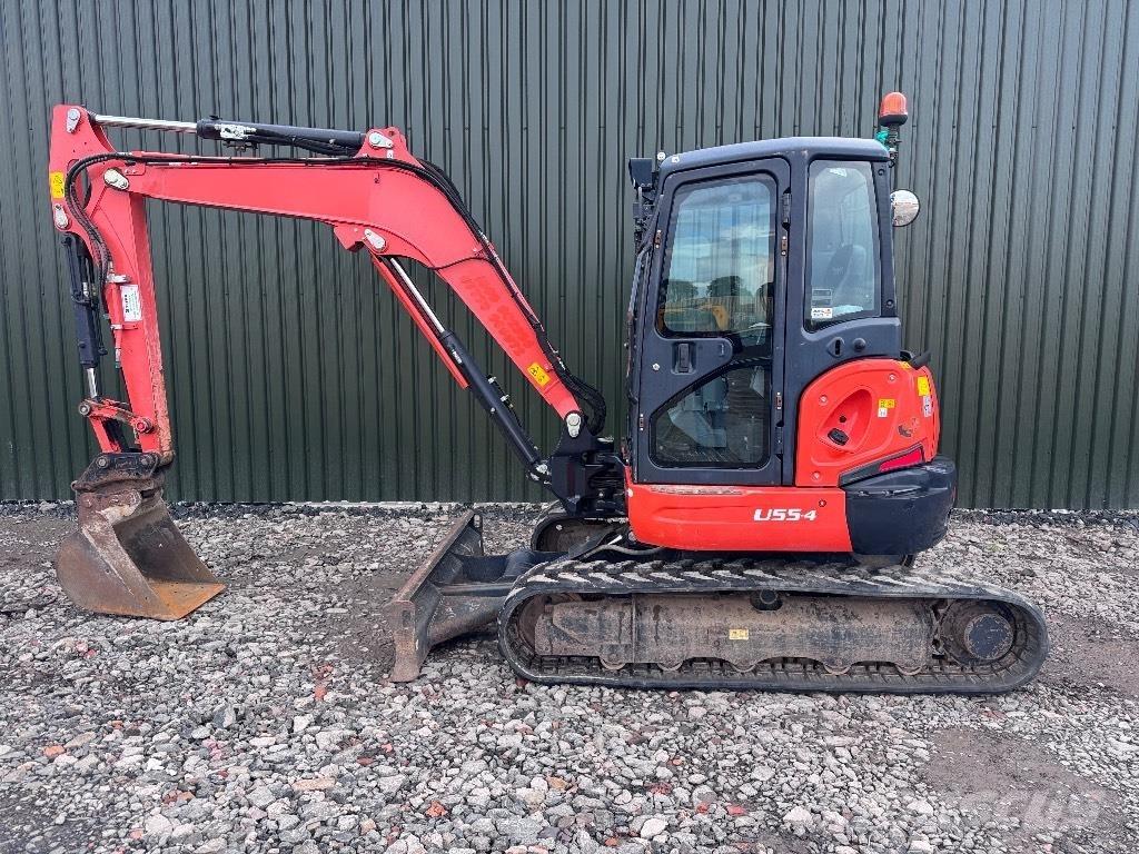 Kubota U 55-4 ミニ油圧ショベル 7t以下（ミニユンボ・ミニディガー）