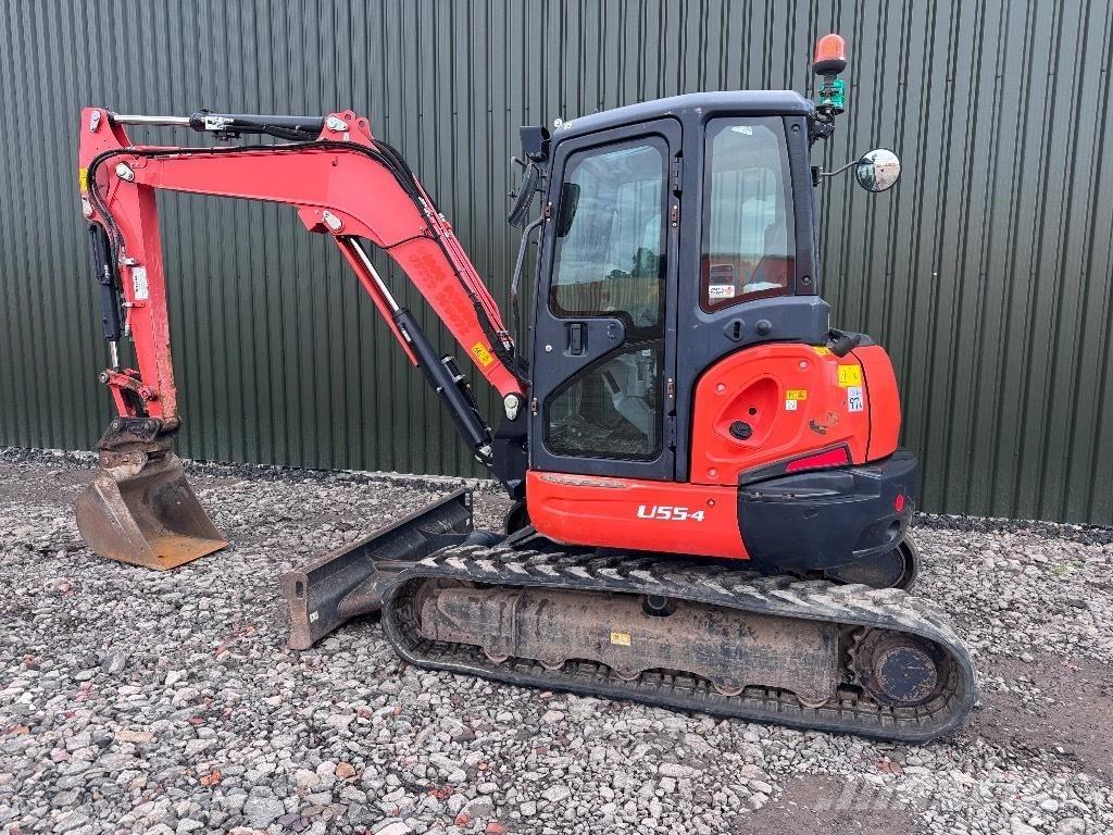 Kubota U 55-4 ミニ油圧ショベル 7t以下（ミニユンボ・ミニディガー）