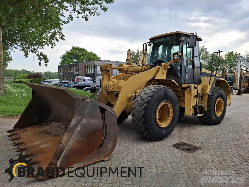CAT 950G II ホイールローダー・タイヤショベル