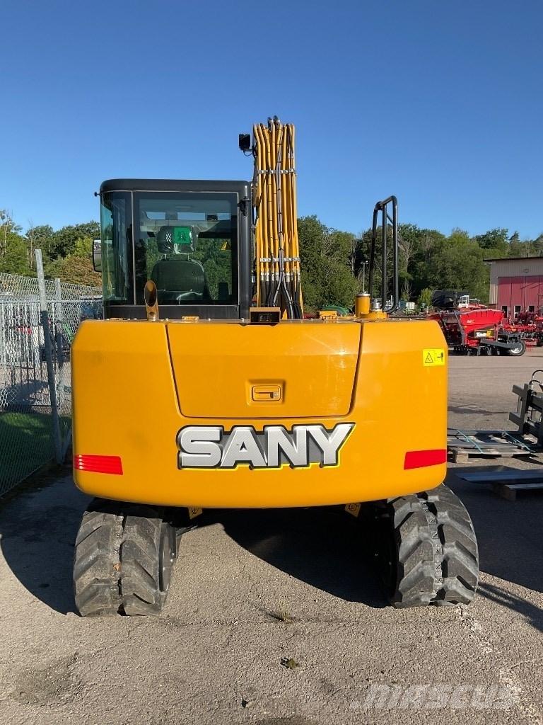 Sany SY 75 C pro 中型油圧ショベル 7ｔ-12ｔ（ユンボ・パワーショベル・バックホー）